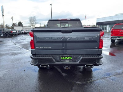 2022 Chevrolet Silverado 1500 LTD LT Trail Boss