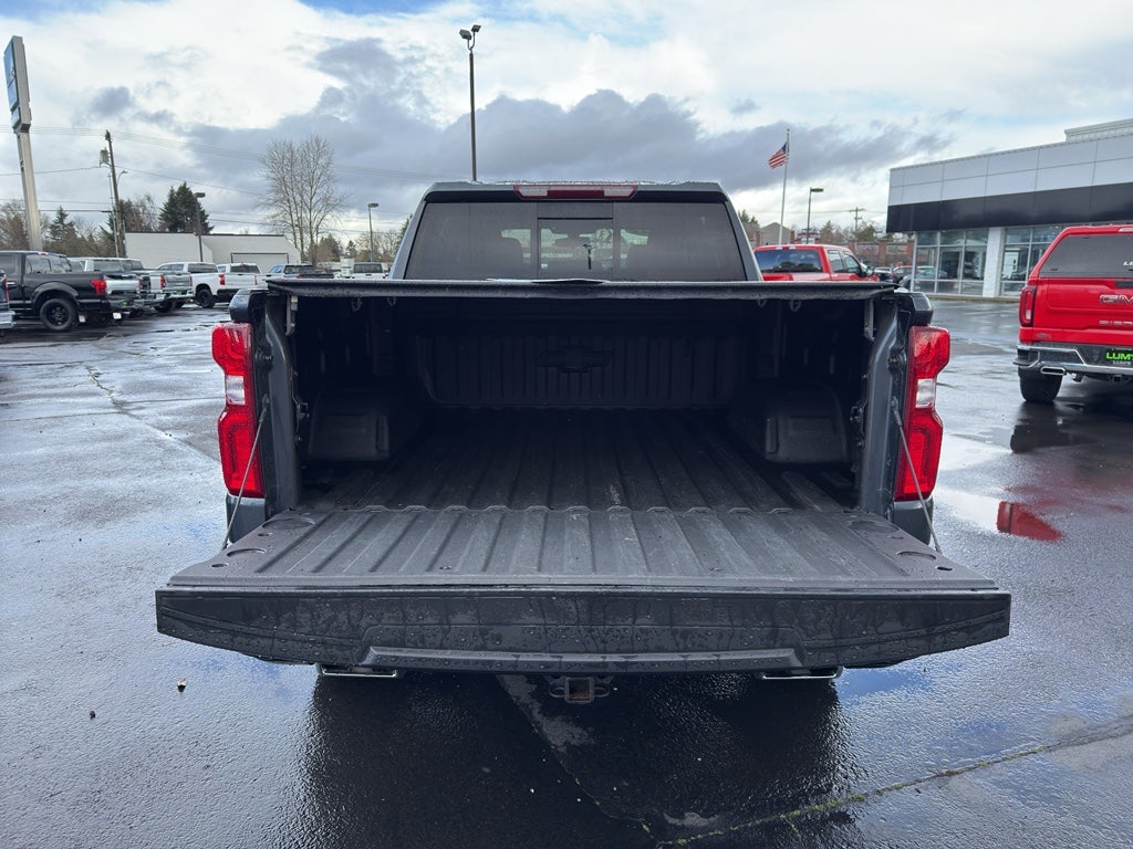 2022 Chevrolet Silverado 1500 LTD LT Trail Boss