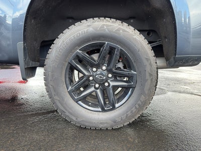2022 Chevrolet Silverado 1500 LTD LT Trail Boss