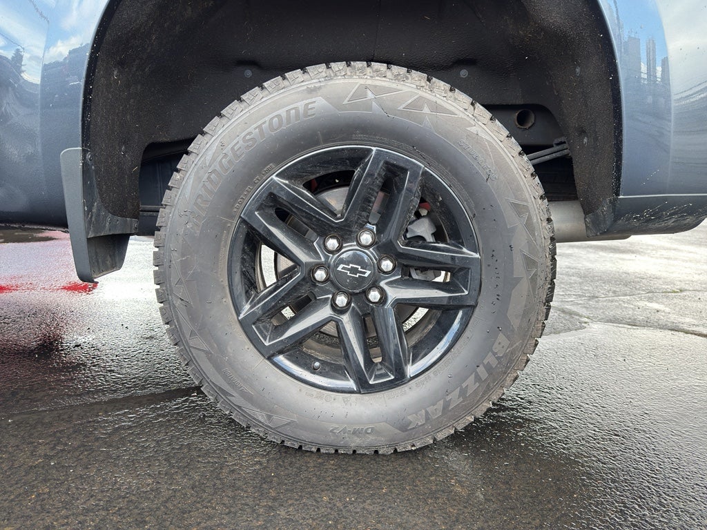 2022 Chevrolet Silverado 1500 LTD LT Trail Boss