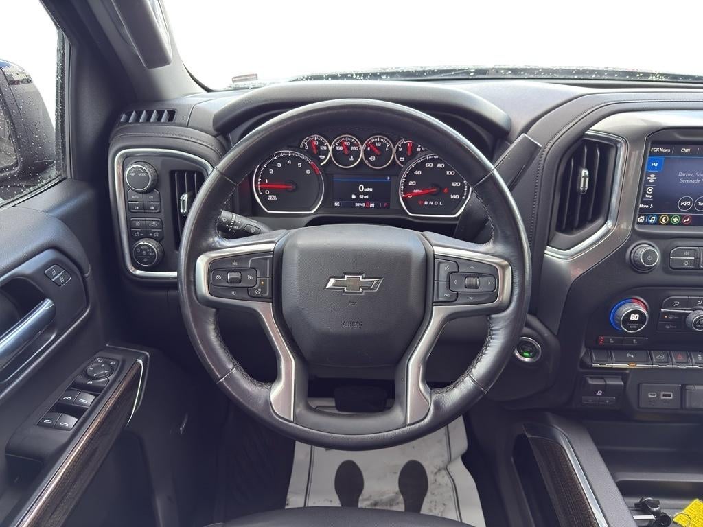 2022 Chevrolet Silverado 1500 LTD LT Trail Boss