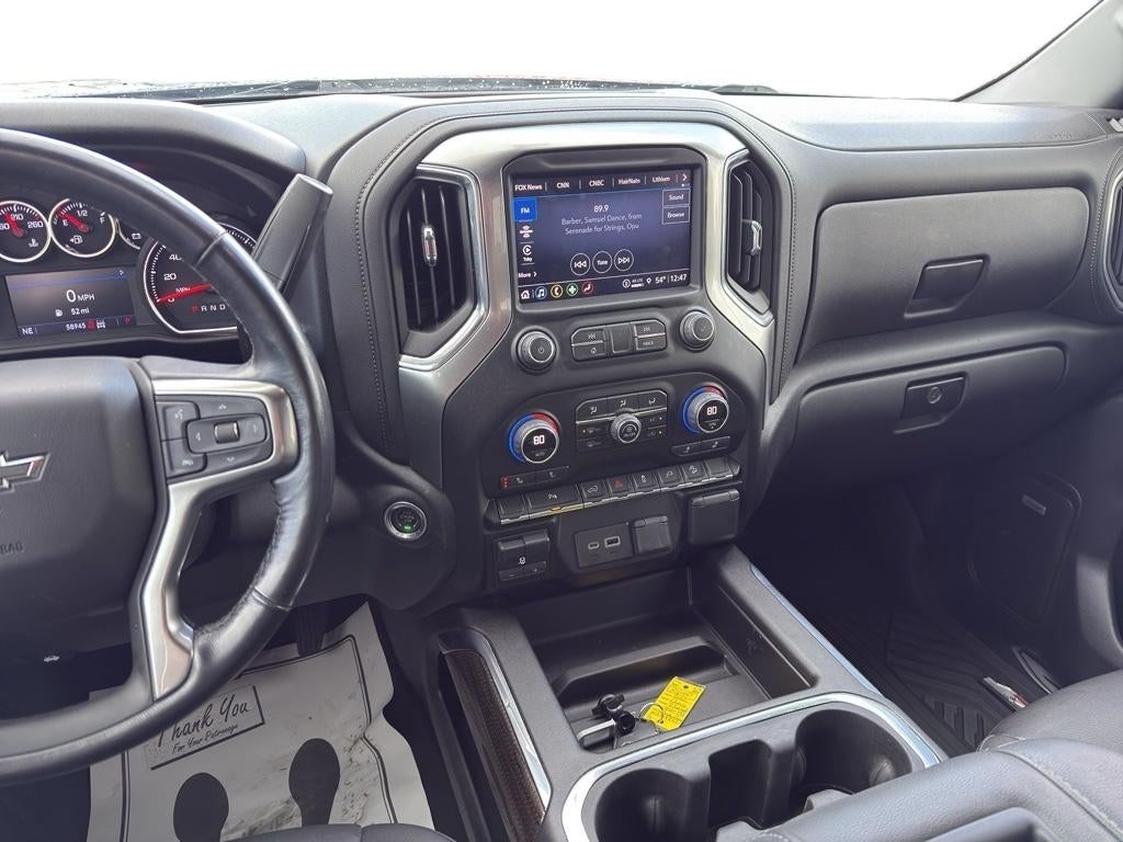 2022 Chevrolet Silverado 1500 LTD LT Trail Boss