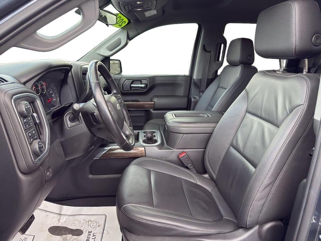 2022 Chevrolet Silverado 1500 LTD LT Trail Boss