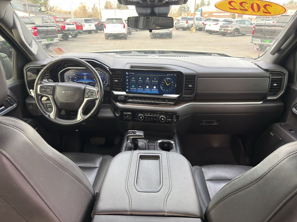 2022 Chevrolet Silverado 1500 RST