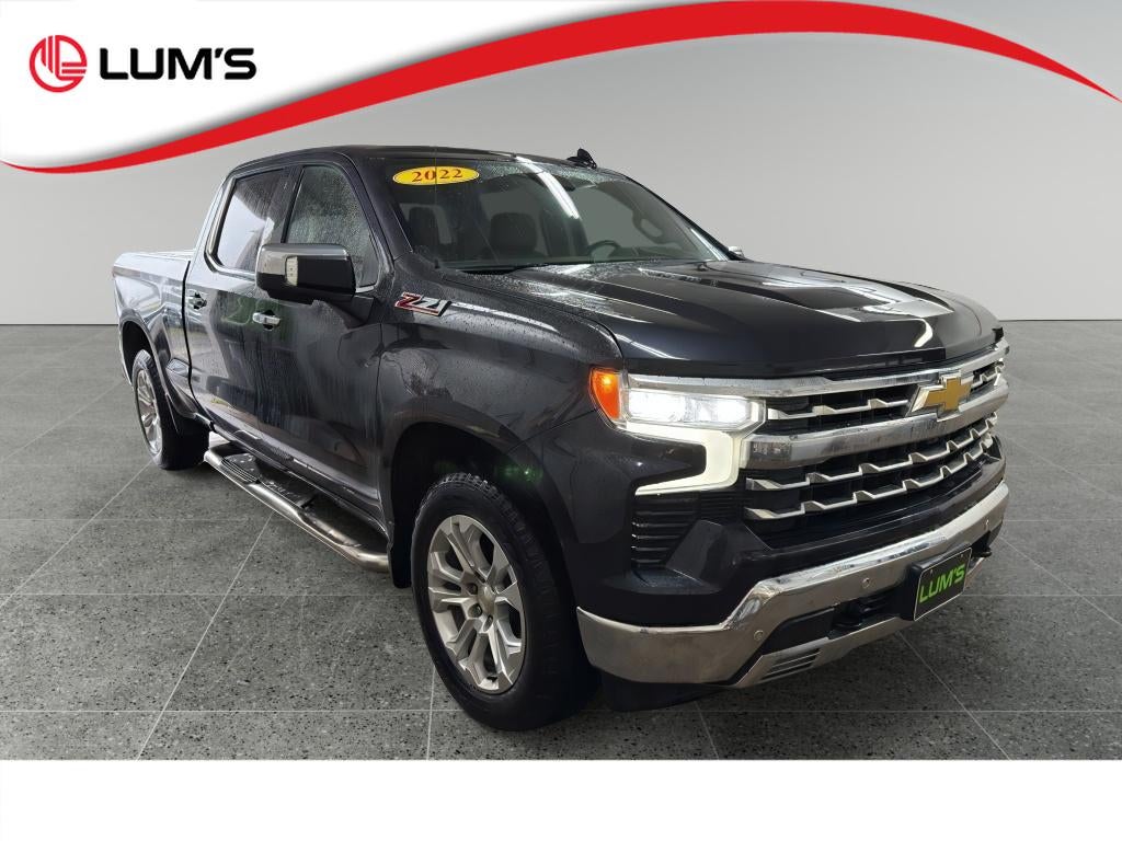 2022 Chevrolet Silverado 1500 LTZ