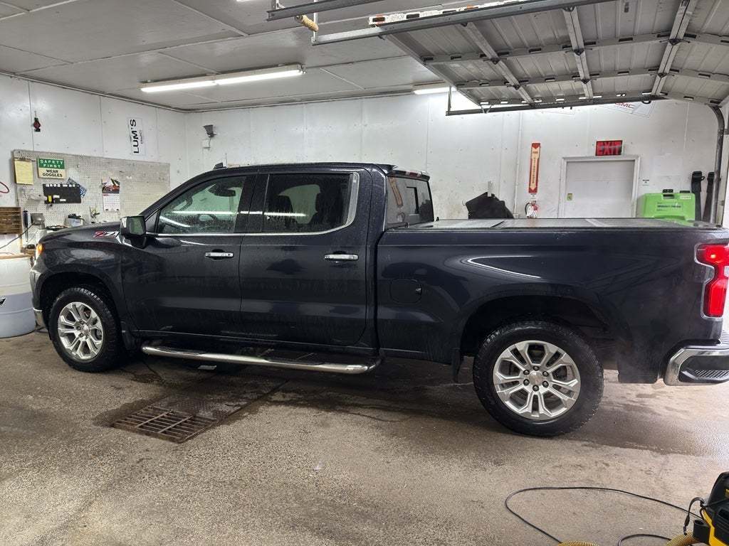 2022 Chevrolet Silverado 1500 LTZ
