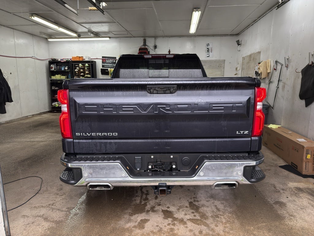 2022 Chevrolet Silverado 1500 LTZ