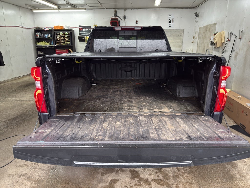 2022 Chevrolet Silverado 1500 LTZ