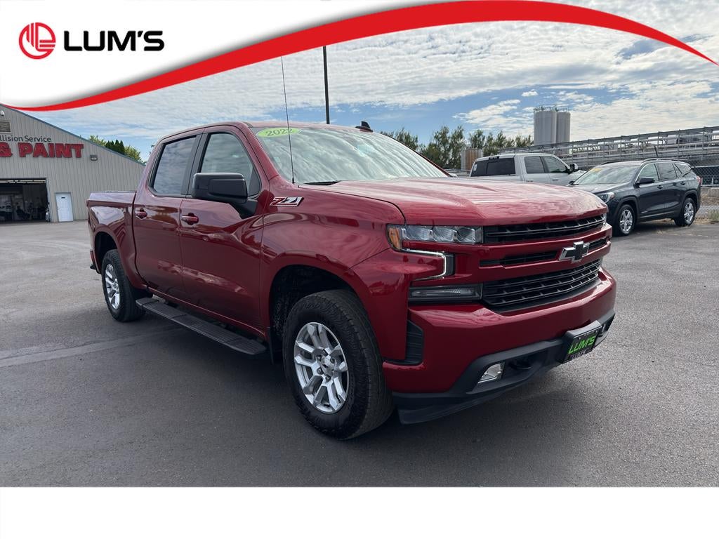 2022 Chevrolet Silverado 1500 LTD RST