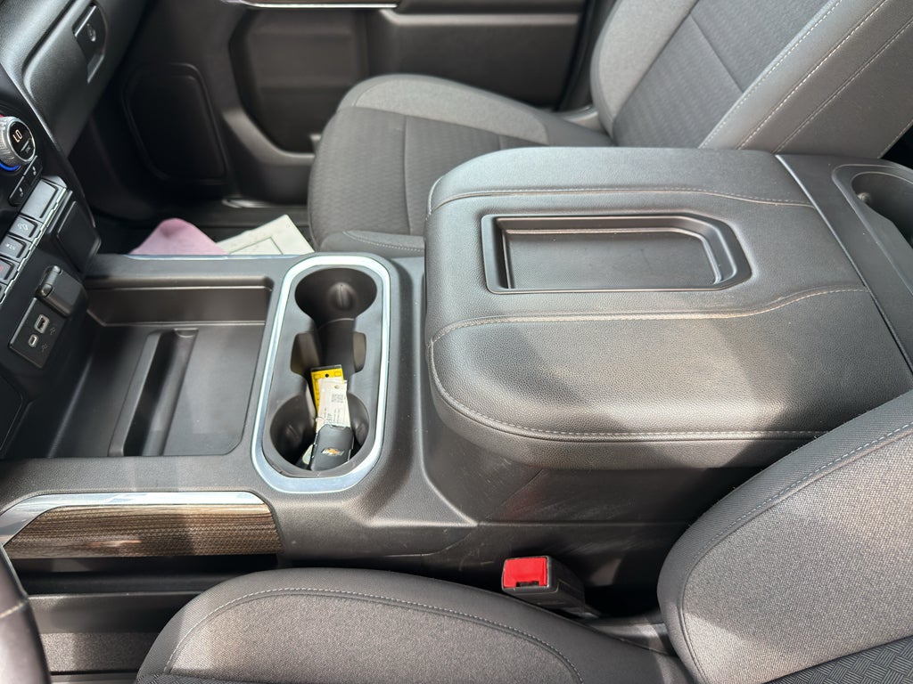 2022 Chevrolet Silverado 1500 LTD RST