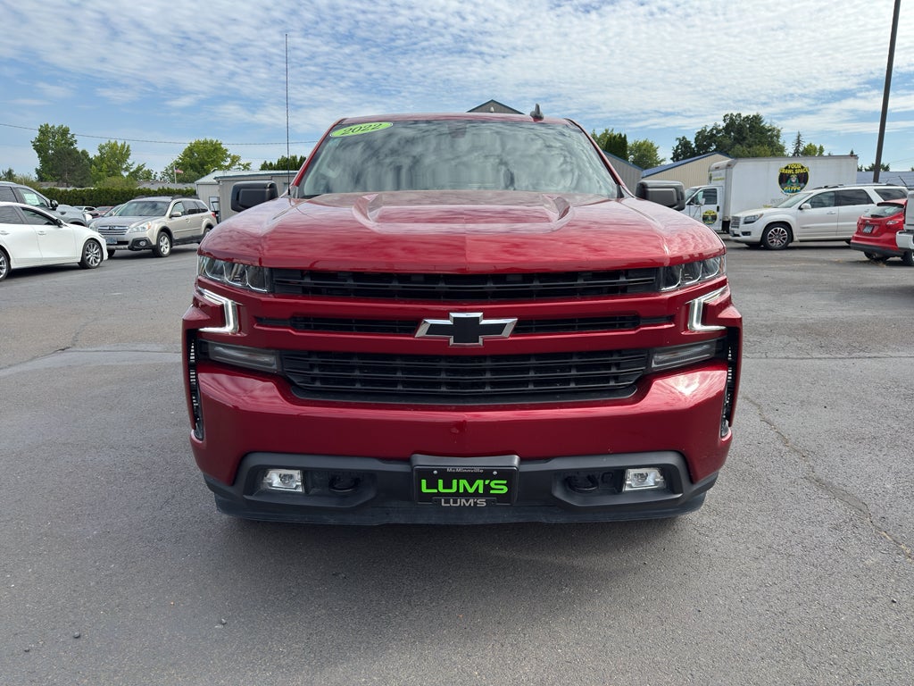 2022 Chevrolet Silverado 1500 LTD RST