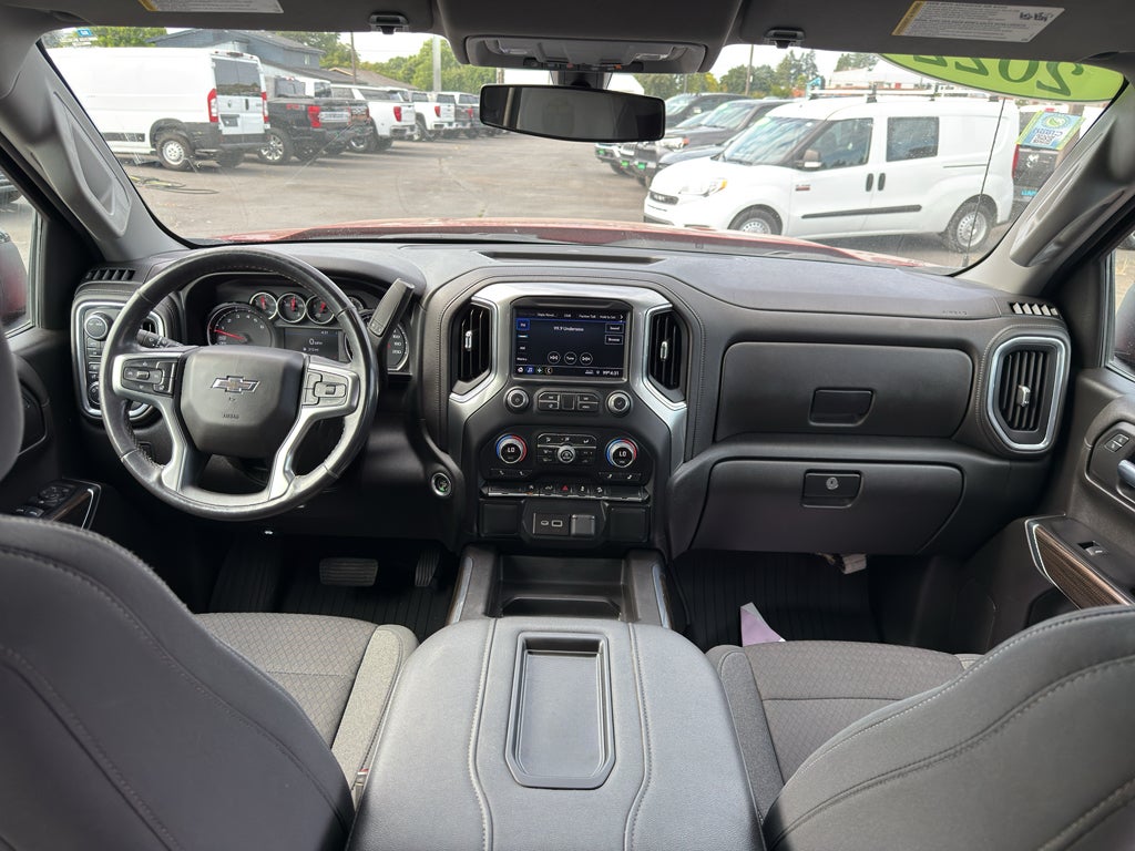 2022 Chevrolet Silverado 1500 LTD RST