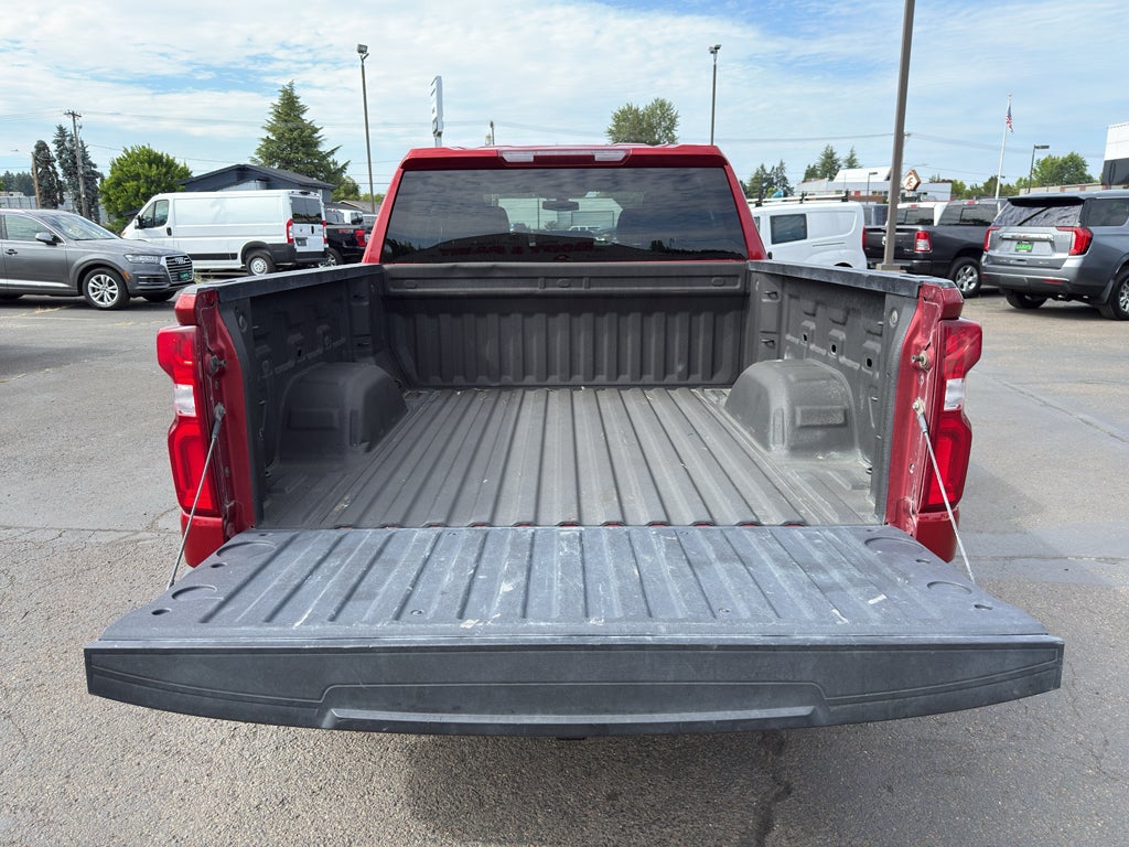 2022 Chevrolet Silverado 1500 LTD RST
