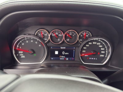 2019 Chevrolet Silverado 1500 LTZ