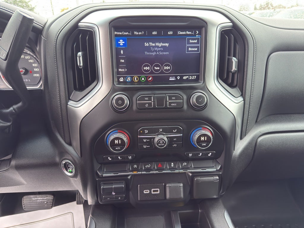2019 Chevrolet Silverado 1500 LTZ