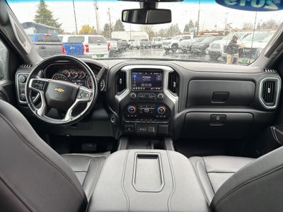 2019 Chevrolet Silverado 1500 LTZ