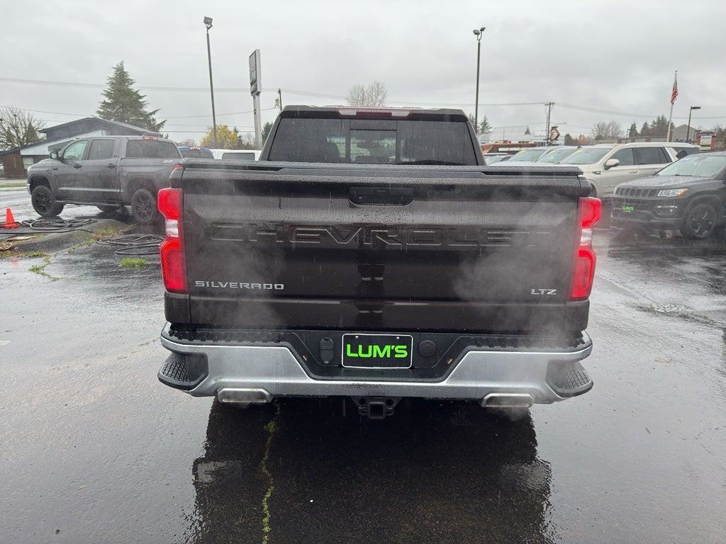 2019 Chevrolet Silverado 1500 LTZ