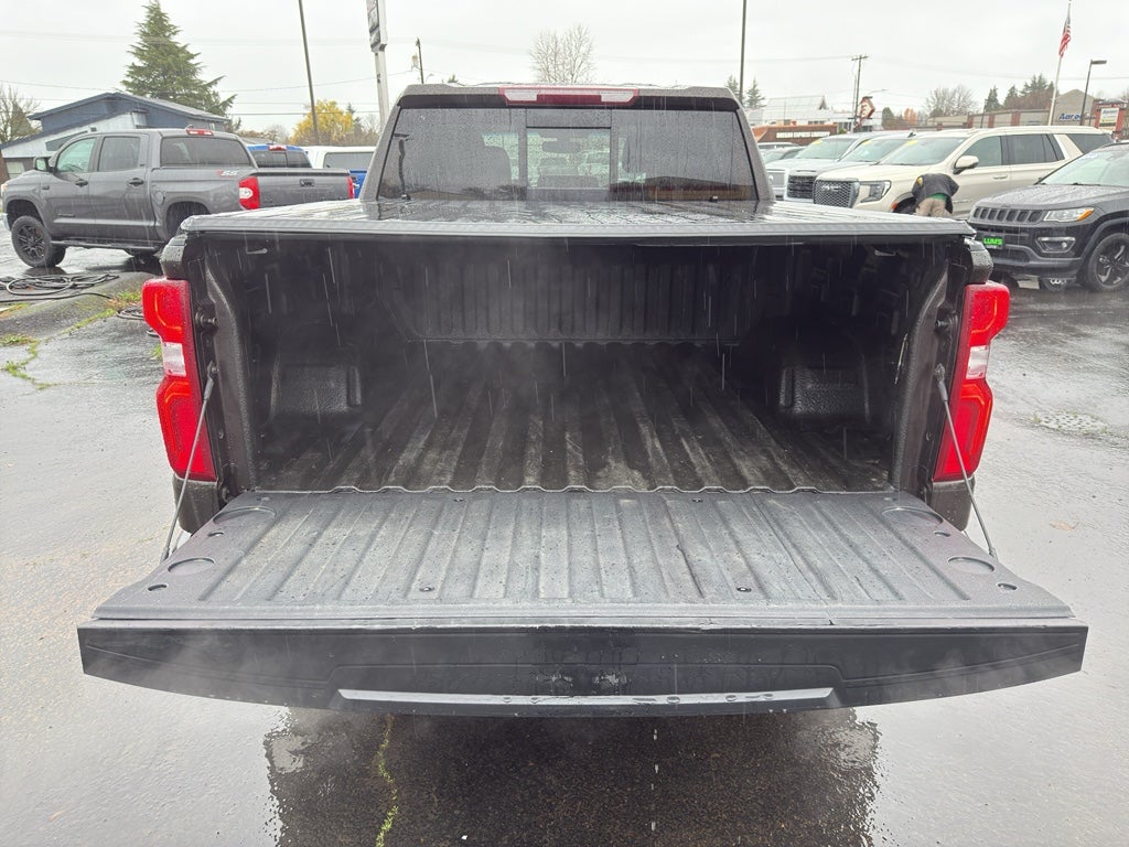 2019 Chevrolet Silverado 1500 LTZ