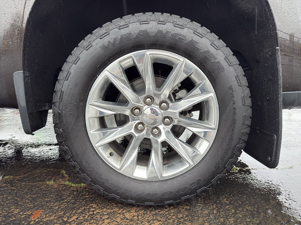 2019 Chevrolet Silverado 1500 LTZ