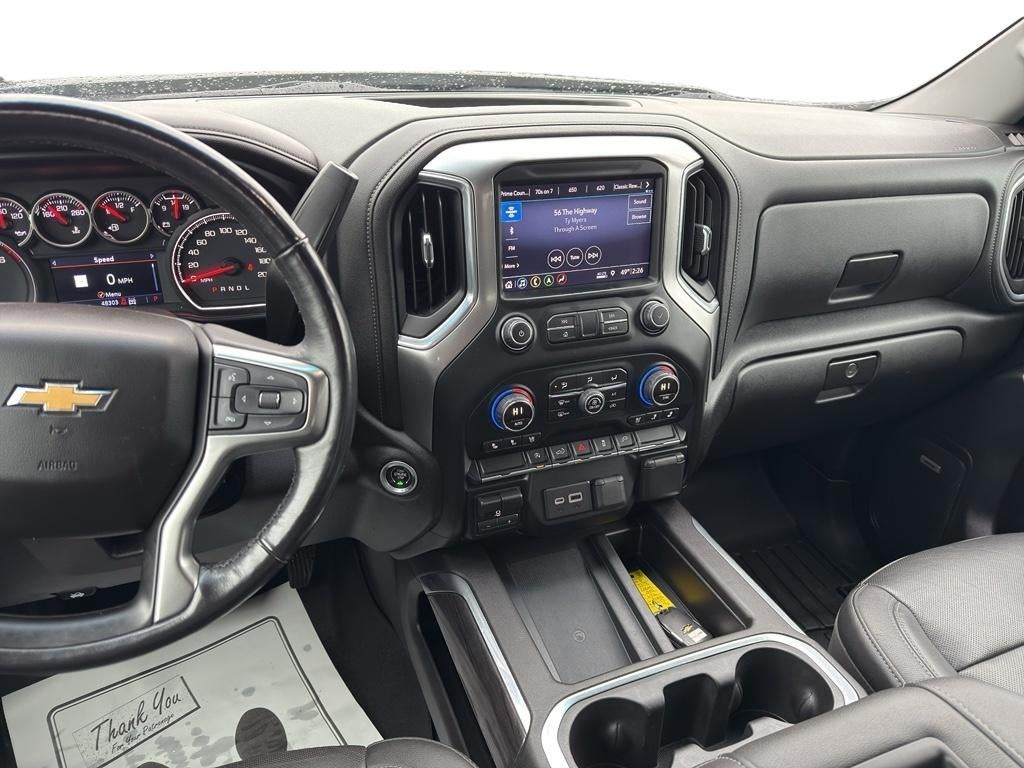 2019 Chevrolet Silverado 1500 LTZ