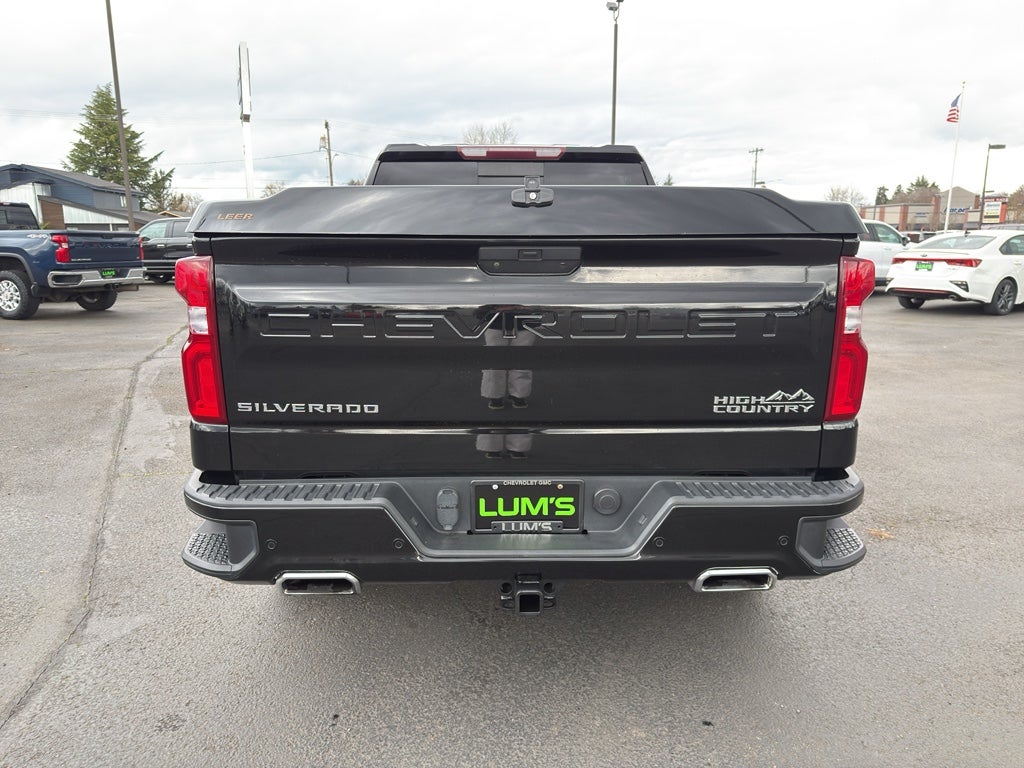 2019 Chevrolet Silverado 1500 High Country