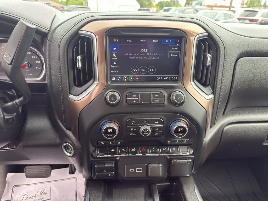 2022 Chevrolet Silverado 1500 LTD High Country