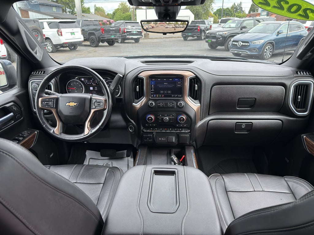 2022 Chevrolet Silverado 1500 LTD High Country
