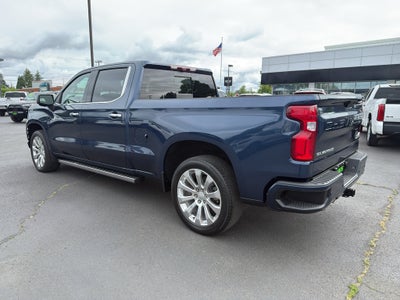 2022 Chevrolet Silverado 1500 LTD High Country