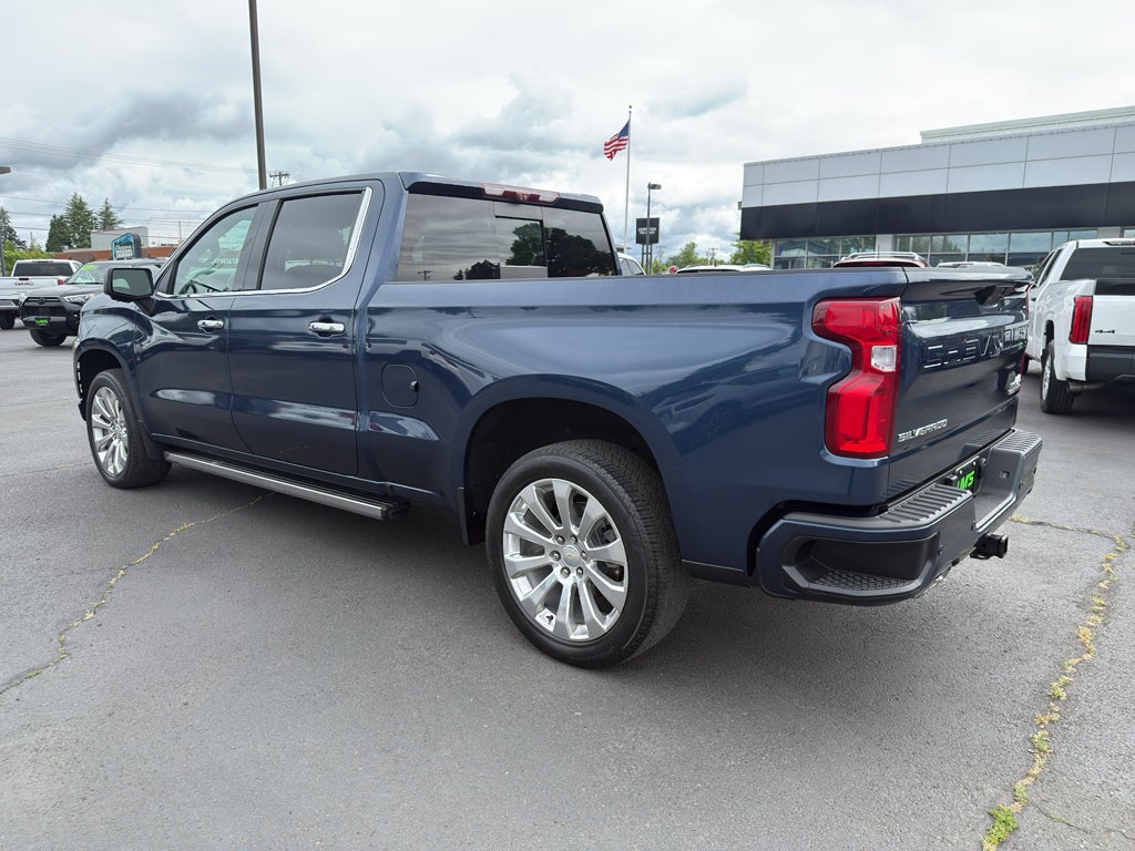 2022 Chevrolet Silverado 1500 LTD High Country