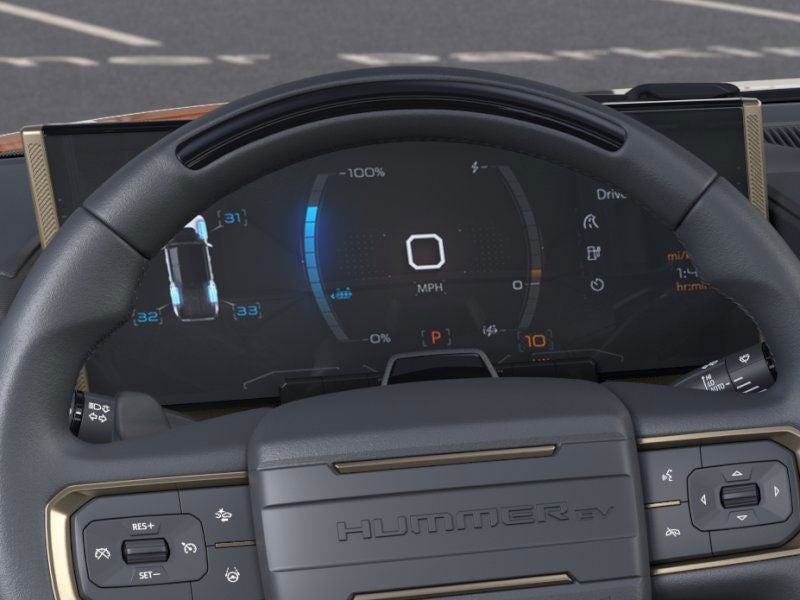 2024 GMC HUMMER EV SUV 2X