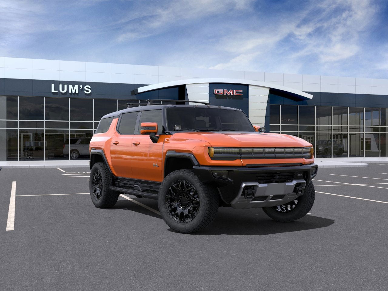 2024 GMC HUMMER EV SUV 2X