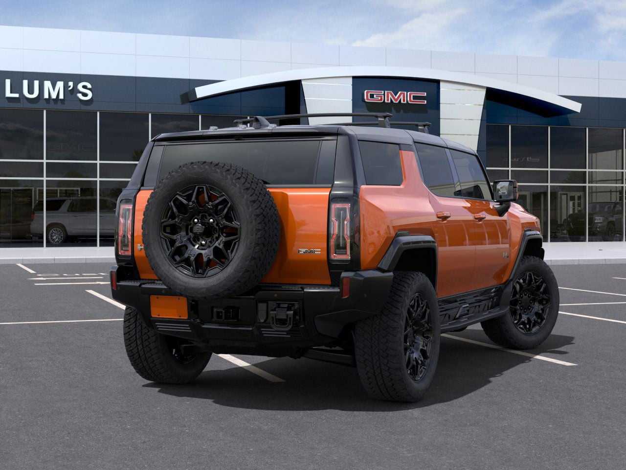 2024 GMC HUMMER EV SUV 2X