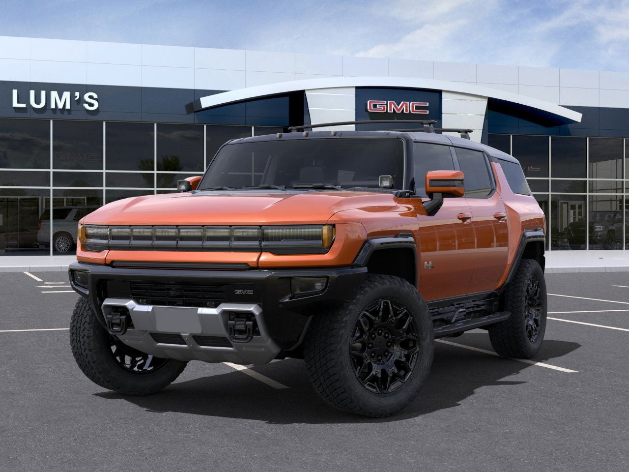 2024 GMC HUMMER EV SUV 2X
