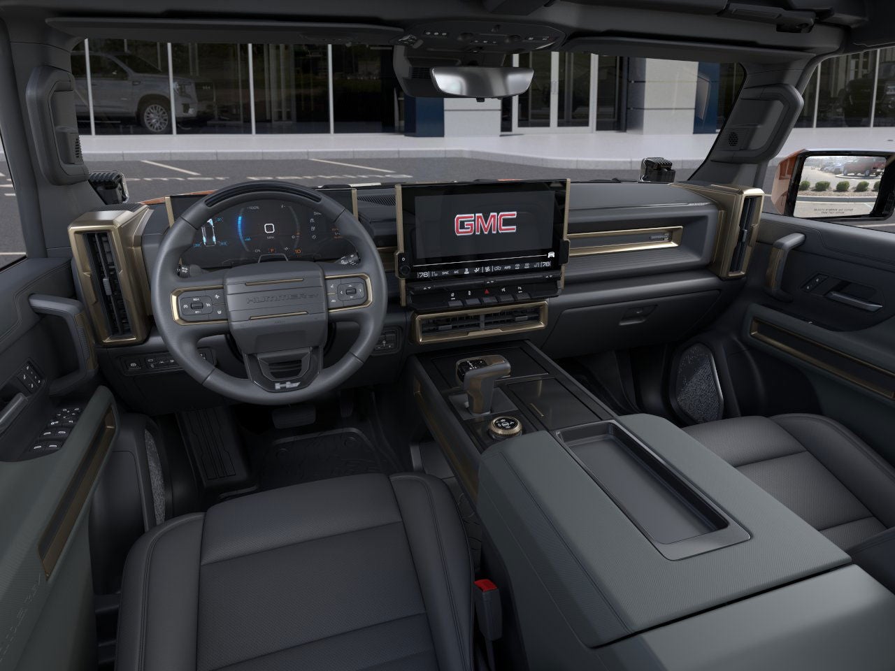 2024 GMC HUMMER EV SUV 2X