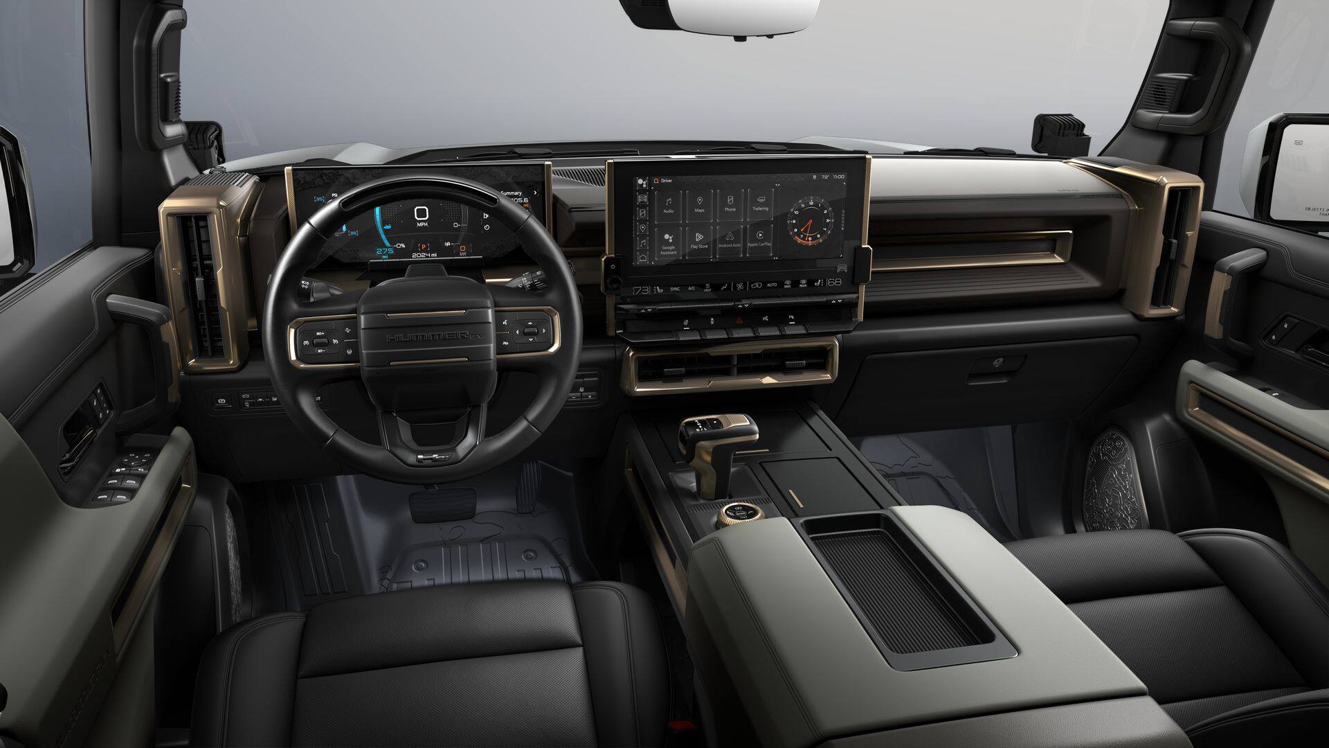 2024 GMC HUMMER EV SUV 2X