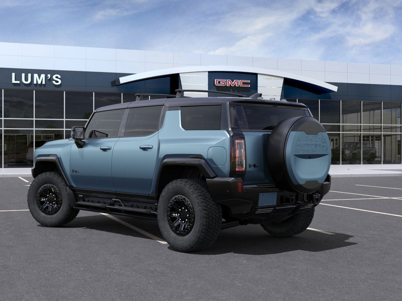 2024 GMC HUMMER EV SUV 3X OMEGA LIMITED EDITION
