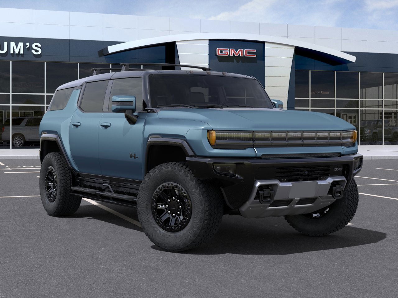 2024 GMC HUMMER EV SUV 3X OMEGA LIMITED EDITION