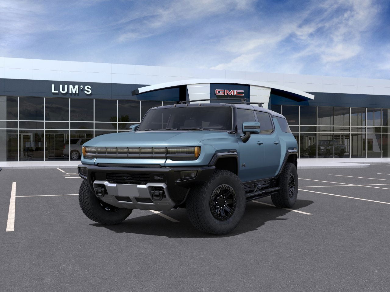 2024 GMC HUMMER EV SUV 3X OMEGA LIMITED EDITION