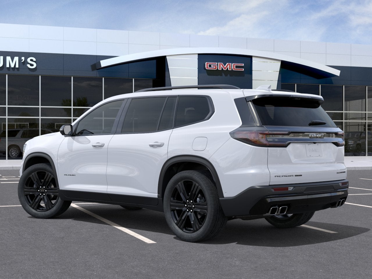 2027 GMC Acadia Elevation