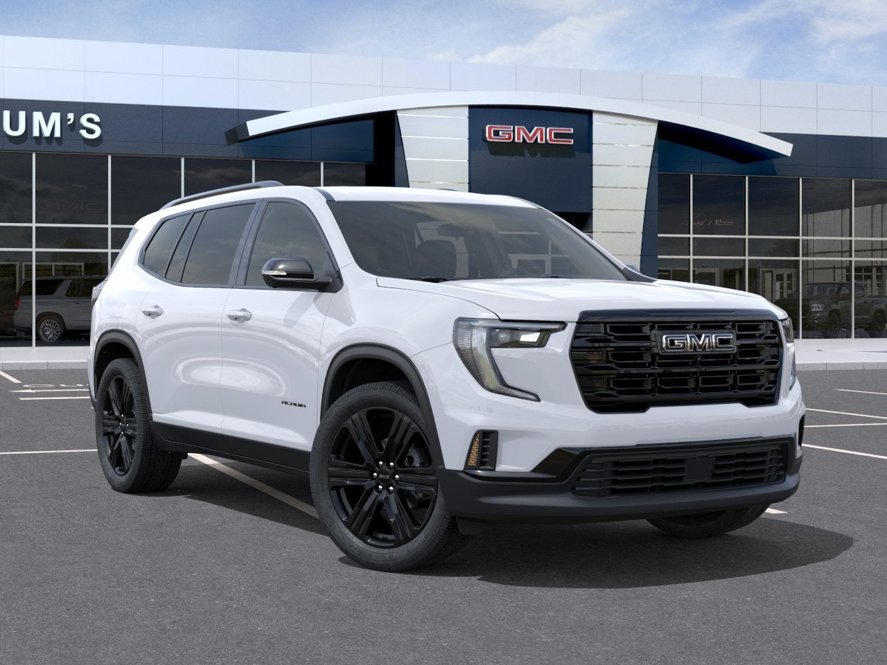 2027 GMC Acadia Elevation