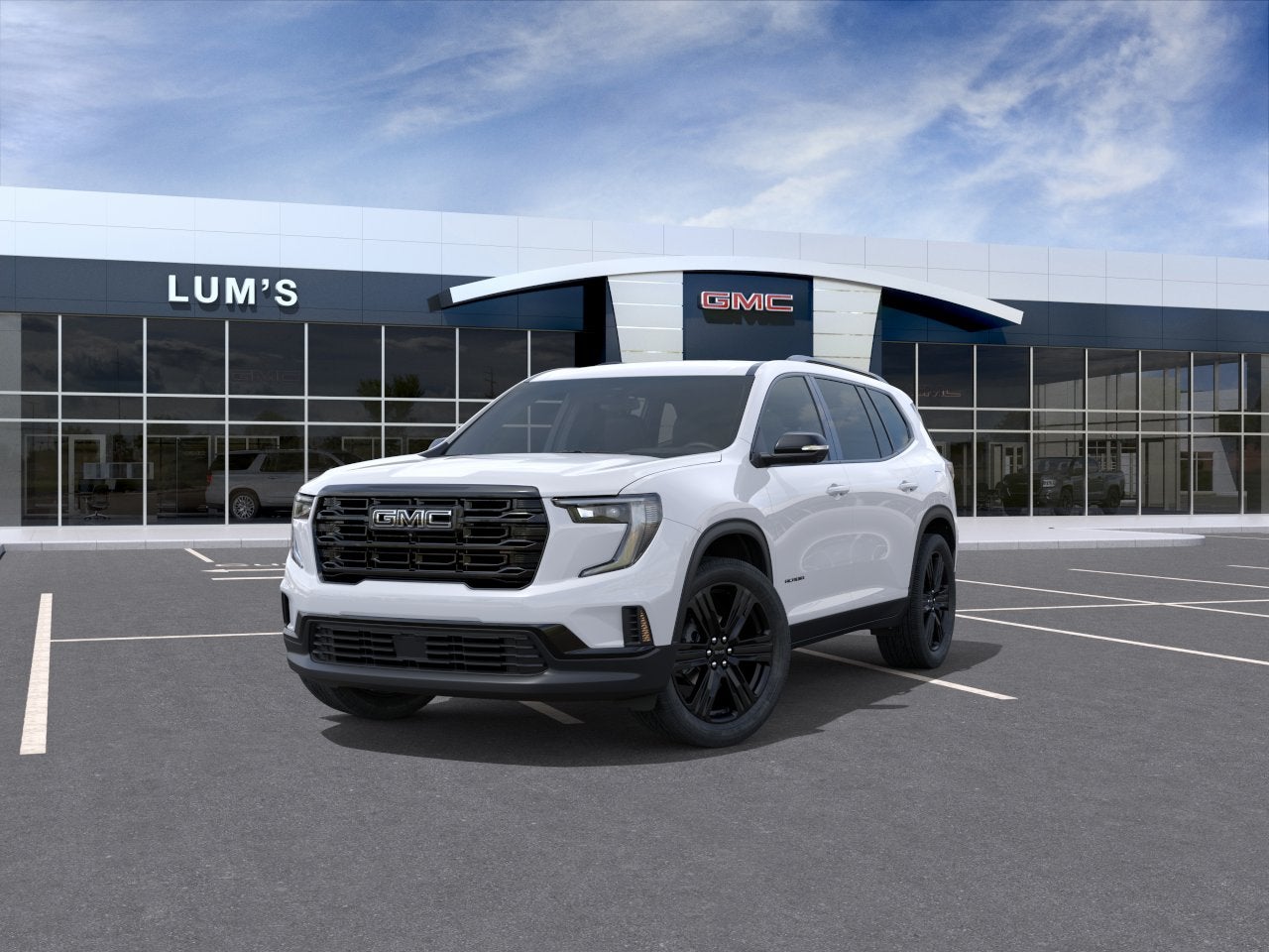2027 GMC Acadia Elevation