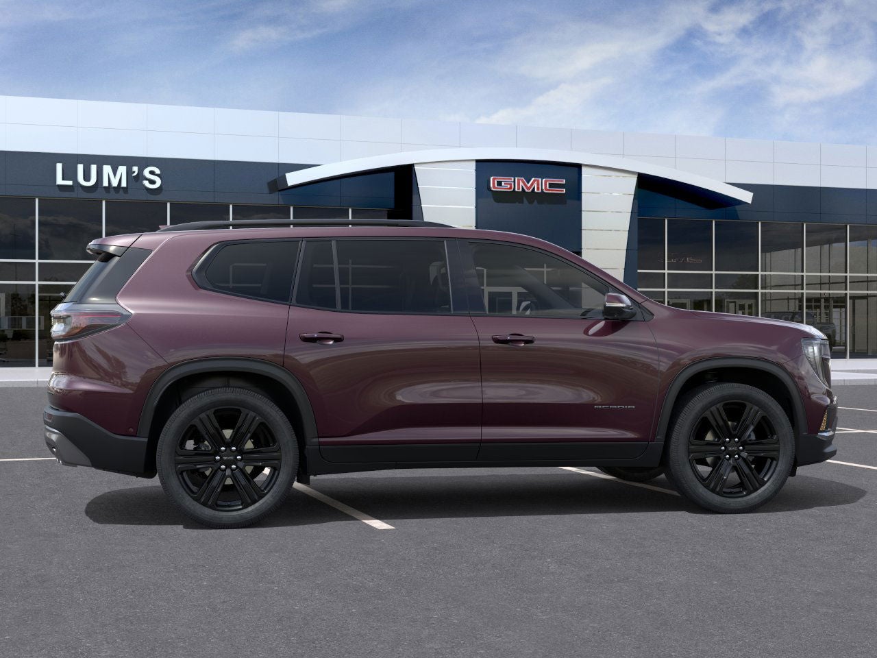 2025 GMC Acadia Elevation