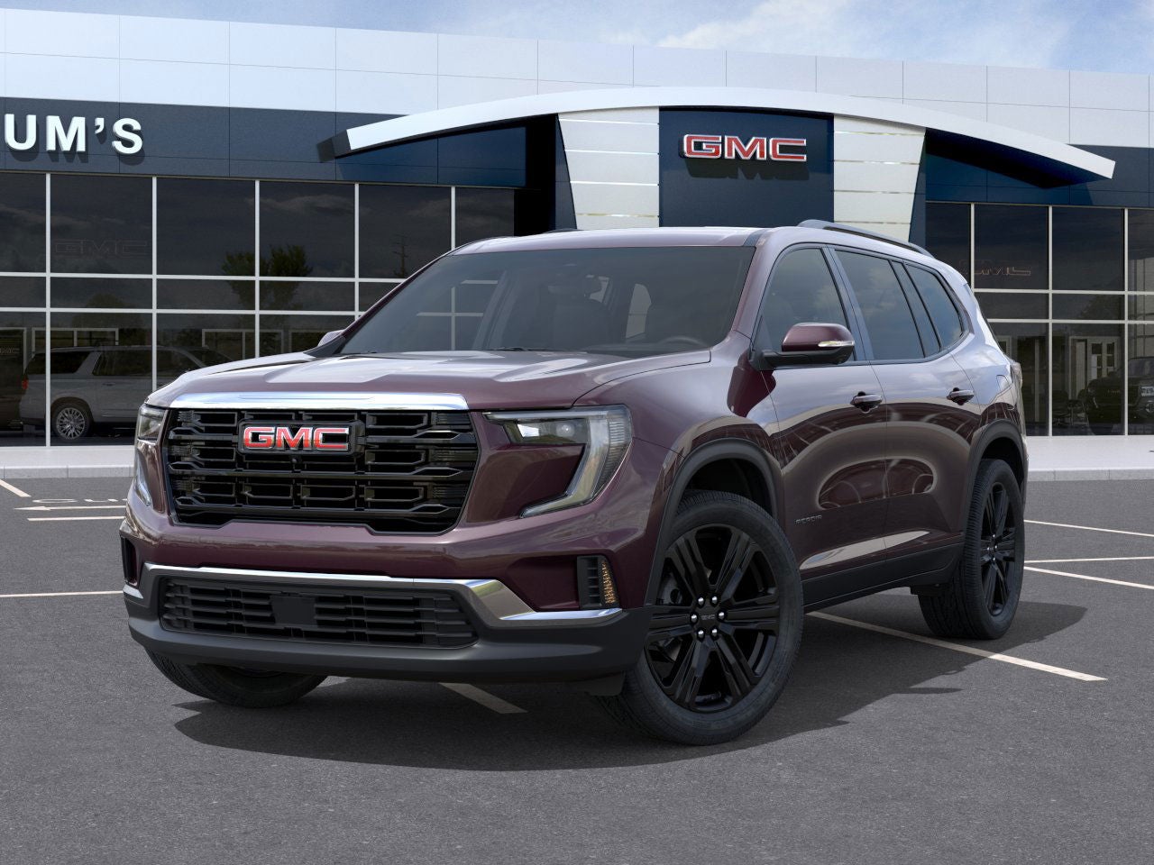 2025 GMC Acadia Elevation