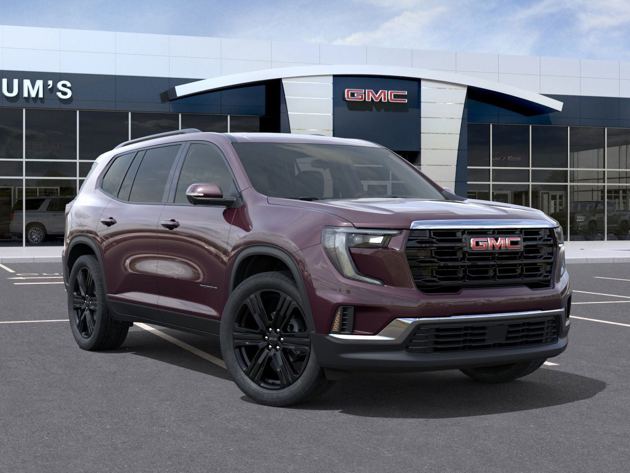 2025 GMC Acadia Elevation