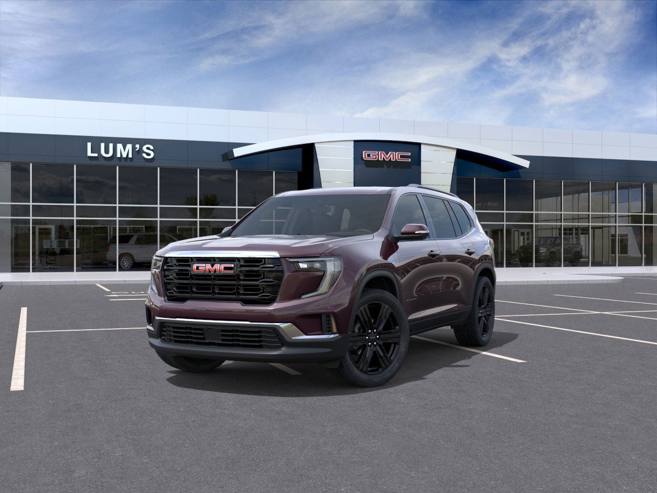 2025 GMC Acadia Elevation