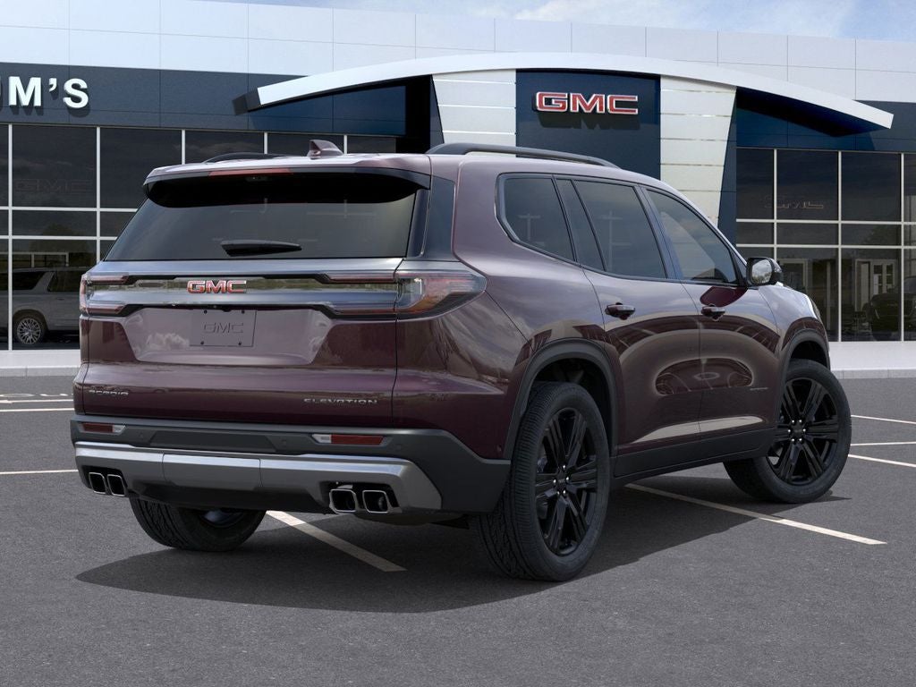 2025 GMC Acadia Elevation