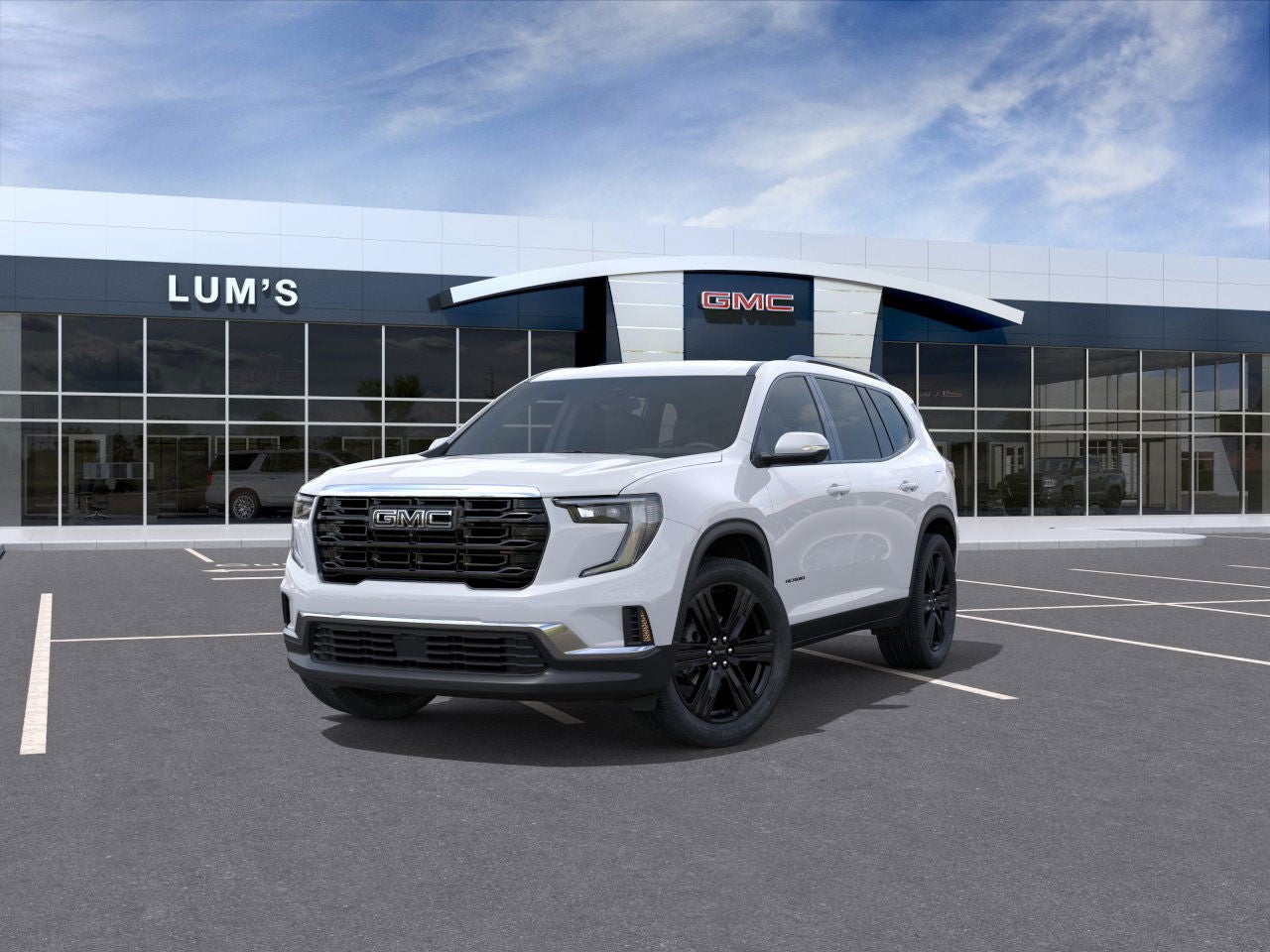 2026 GMC Acadia Elevation