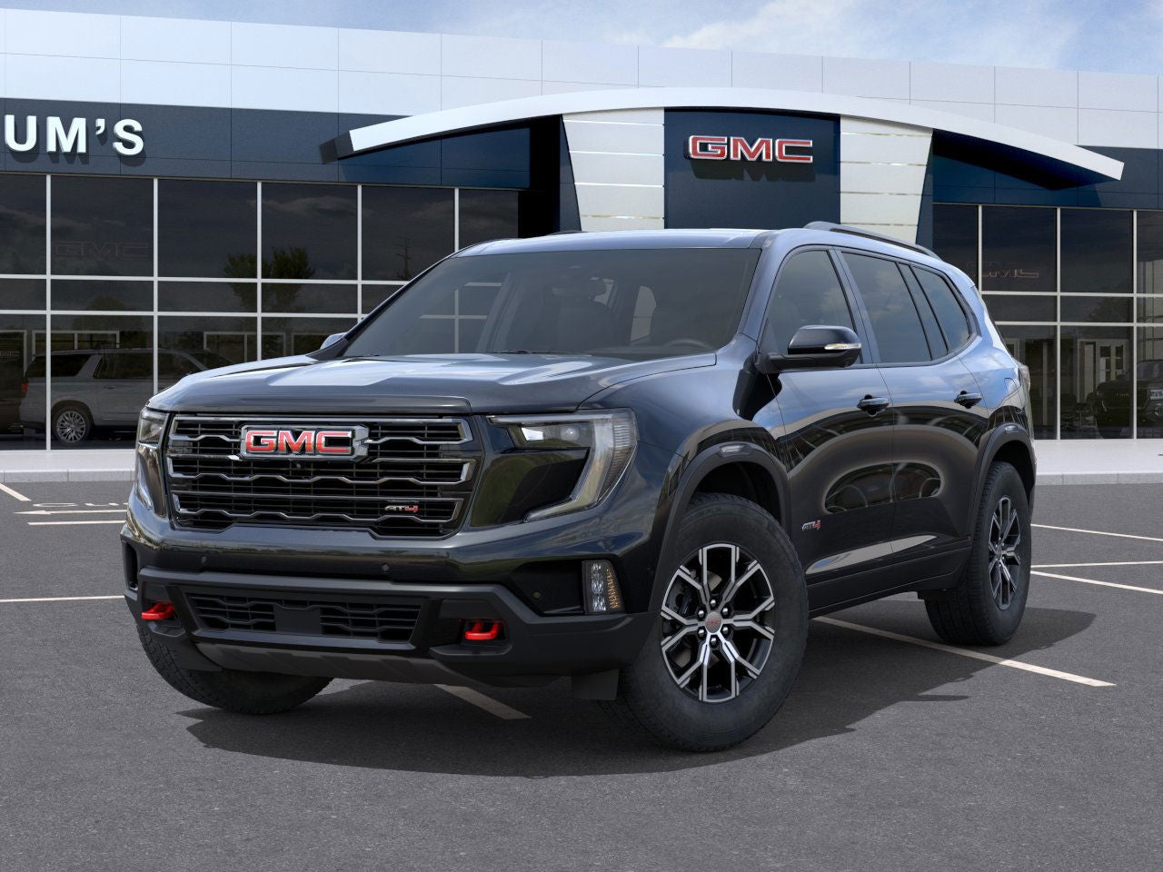 2026 GMC Acadia AT4