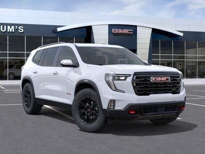 2026 GMC Acadia AT4