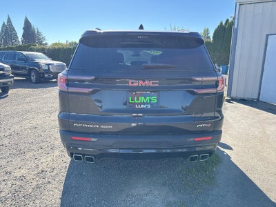 2024 GMC Acadia AT4